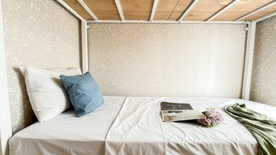 Lain-lain 4 Wooden Tone minimalist 2BR at Tokyo Riverside PIK 2 Apartment By Travelio