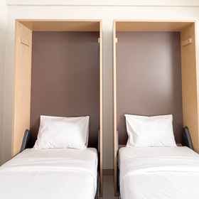 Bedroom 1 Best Price and Tidy Studio at Apartment Bandaraya - Tallasa City Makassar By Travelio, Praktek Dokter Wawan Hendrawan Hamka BPJS Hotels