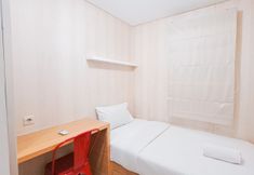 卧室 2 Standard 2BR at Apartment Parahyangan Residence by Travelio