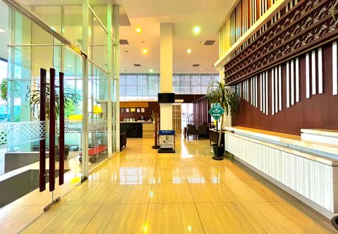 ロビー Amandaru Hotel Pekalongan