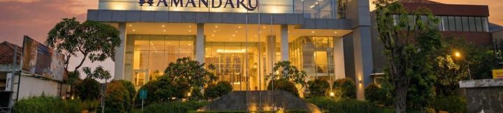 外観 2 Amandaru Hotel Pekalongan