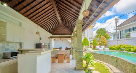 外觀 2 Kusuma Apartment Canggu