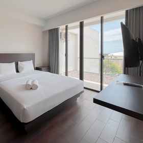 Exterior / Building 1 Stylish and Pleasant 2BR (No Kitchen) at Skales Residence Nusa Dua Bali By Travelio, OTC Bali Nusa Dua Hotels