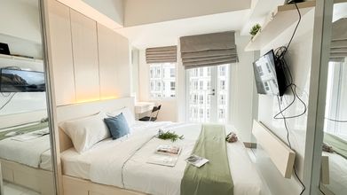 기타 4 Simple and Warm Studio at Tokyo Riverside PIK 2 Apartment By Travelio