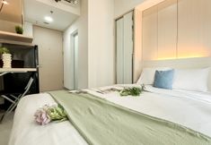 기타 3 Simple and Warm Studio at Tokyo Riverside PIK 2 Apartment By Travelio