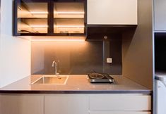 Others 6 Comfy and Good Studio at Collins Boulevard Apartment By Travelio