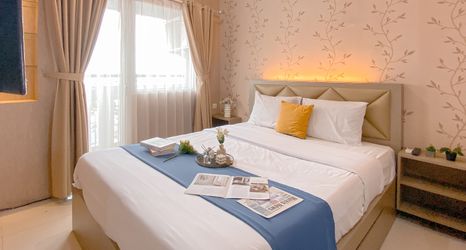 Exterior 2 Functional and Combined Unit 2BR at Apartment Green Pramuka City By Travelio