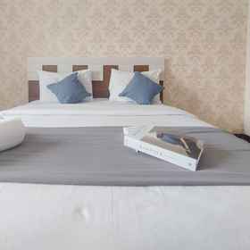 Bedroom 1 Good Studio near UNIBRAW at Suhat (Soekarno Hatta) Malang Apartment By Travelio, kaptennaratel.com ホテル