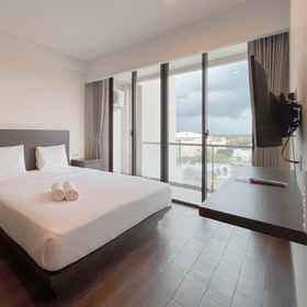 Exterior / Building 1 Restful 2BR (No Kitchen) at Apartment Skales Residence Nusa Dua Bali By Travelio, OTC Bali Nusa Dua Hotels