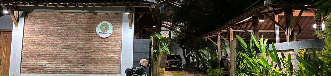 外部的 Omah Pugeran Arsanta Jogjakarta