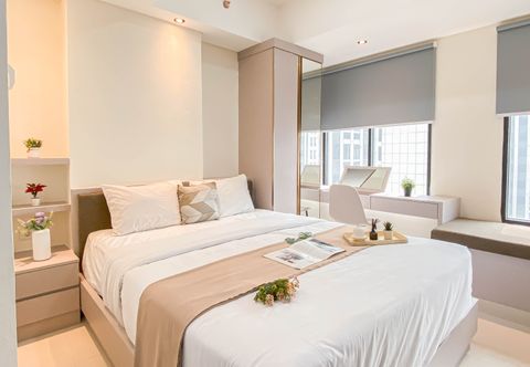 Exterior Enjoy Living and Comfy Studio at Apartment Pollux Chadstone By Travelio