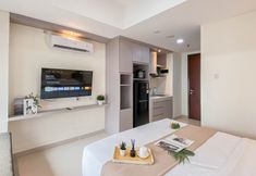 Bedroom 5 Enjoy Living and Comfy Studio at Apartment Pollux Chadstone By Travelio