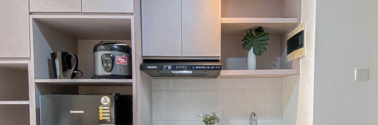 Lobby Enjoy Living and Comfy Studio at Apartment Pollux Chadstone By Travelio