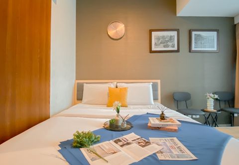 Phòng ngủ Cozy Stay and Enjoy 1BR at Apartment Grand Kamala Lagoon By Travelio