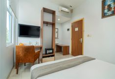 卧室 7 Life Hotel Pekanbaru City Center