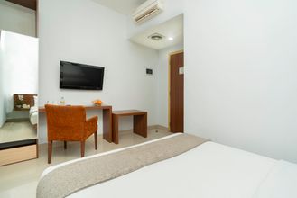 卧室 4 Life Hotel Pekanbaru City Center