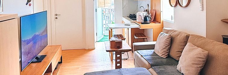 大廳 APARTEMENT PARAHYANGAN RESIDENCES BY ENI SAN