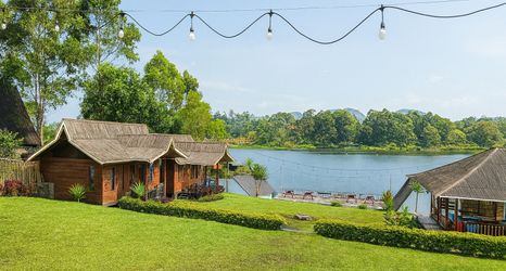 外觀 2 Villa TB Pangalengan Bandung RedPartner