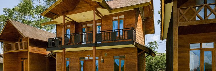 大廳 Villa TB Pangalengan Bandung RedPartner