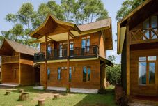 大廳 Villa TB Pangalengan Bandung RedPartner