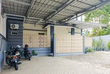 外部的 Aruna Coliving Syariah RedPartner