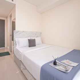 Bedroom 1 Well Designed Studio Apartment at Samesta Mahata Serpong , Khách sạn Cluster Flourist Terrace Serpong