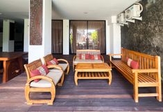 Lobby 4 The Lavana Allena Living Bali