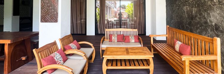 Lobby The Lavana Allena Living Bali