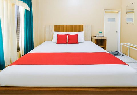 ห้องนอน Pondok HJP Pangandaran Mitra RedDoorz