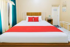 ห้องนอน Pondok HJP Pangandaran Mitra RedDoorz