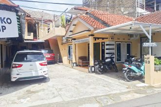 ภายนอกอาคาร 4 Pondok HJP Pangandaran Mitra RedDoorz