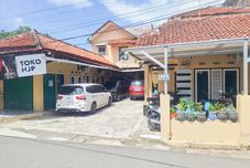 ภายนอกอาคาร Pondok HJP Pangandaran Mitra RedDoorz