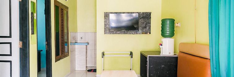 ล็อบบี้ Pondok HJP Pangandaran Mitra RedDoorz