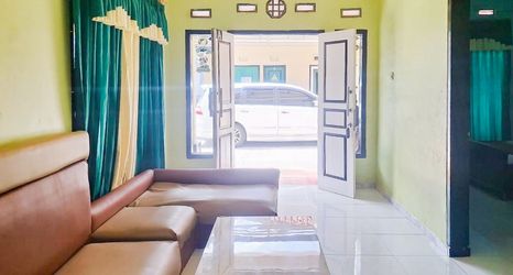 ล็อบบี้ 2 Pondok HJP Pangandaran Mitra RedDoorz