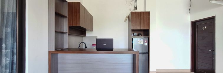 Lobby RedDoorz Syariah @ Zahra Homestay Maguwoharjo