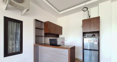 Lobby 2 RedDoorz Syariah @ Zahra Homestay Maguwoharjo