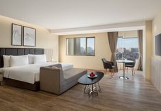 Kamar Tidur 7 AIHO Hotel Medan