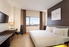 Kamar Tidur 3 AIHO Hotel Medan