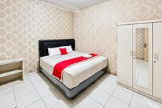 Bedroom RedDoorz near RS Columbia Asia Aksara Medan