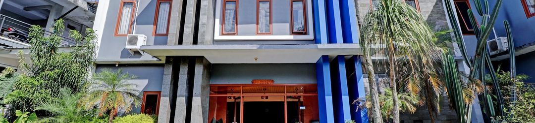 Exterior OYO 95035 Harmony Guest House Syariah Sawojajar