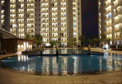 Lain-lain Comfy 2BR Apartment at Pakuwon Mall With Wifi