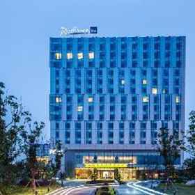Radisson Blu Shanghai Pudong Jinqiao 1, 浦東ホテル