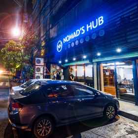 Nomad's Hub Coliving Hostel Cebu 1, 酒店 Kalubihan