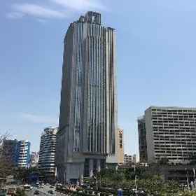 Exterior view 1 Naum International Apartment, โรงแรม & ที่พัก แคนตัน ทาวเวอร์