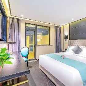 Xana Hotelle Xi'an Zhonglou Luoma 1 Xana Hotelle Xi'an Zhonglou Luoma, Hotel Lantian Xian