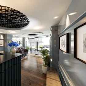 Alpina Hotel Saigon 1 Alpina Hotel Saigon, Cloud9 Bar 酒店