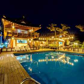 Gyeongju Seonamsan Hanok Stay 1 庆州仙岩山韩屋住宿, Sugyeong Restaurant 酒店