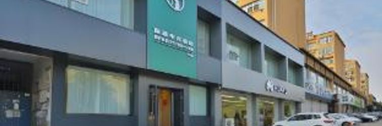 Khác GreenTree Esports Hotel Qingdao Licang District Wanda