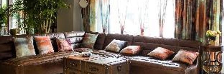 อื่นๆ James Joyce Coffetel (Longshan Fifth Avenue Subway Station Store in Yiyang Hospital, Changsha)