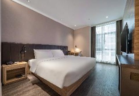 其他 Hanting Premium Hotel Xiamen Airport Taiwan Street